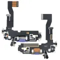 Charging Port Flex Cable For iPhone 12 (Premium) (Purple)