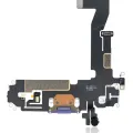 Charging Port Flex Cable For iPhone 12 (Premium) (Purple)
