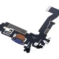 Charging Port Flex Cable For iPhone 12 (Premium) (Purple)