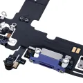 Charging Port Flex Cable For iPhone 12 (Premium) (Purple)