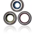 Back Camera Lens With Bracket & Bezel For iPhone 13 Pro / 13 Pro Max (Aftermarket Plus) (Graphite)