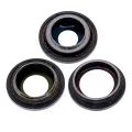 Back Camera Lens With Bracket & Bezel For iPhone 13 Pro / 13 Pro Max (Aftermarket Plus) (Graphite)