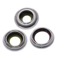 Back Camera Lens With Bracket & Bezel For iPhone 13 Pro / 13 Pro Max (Aftermarket Plus) (Silver)