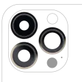 Back Camera Lens With Bracket & Bezel For iPhone 13 Pro / 13 Pro Max (Aftermarket Plus) (Gold)