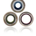 Back Camera Lens With Bracket & Bezel For iPhone 13 Pro / 13 Pro Max (Aftermarket Plus) (Gold)