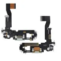 Charging Port Flex Cable For iPhone 12 (Premium) (Green)