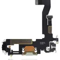 Charging Port Flex Cable For iPhone 12 (Premium) (Green)