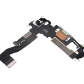 Charging Port Flex Cable For iPhone 12 (Premium) (Green)