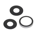 Back Camera Lens (Glass Only) With Adhesive For iPhone 13 Pro / 13 Pro Max (3 Piece Set) (Aftermarket Plus) (10 Pack)