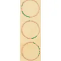 Back Camera Lens (Glass Only) With Adhesive For iPhone 13 Pro / 13 Pro Max (3 Piece Set) (Aftermarket Plus) (10 Pack)