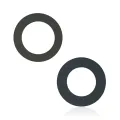 Скло камери (лише скло) з проклейкою для iPhone 13 / 13 Mini (2 шт) (Aftermarket Plus) (10 уп)