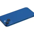 Back Housing W/ Small Parts For iPhone 13 Mini (EU / Global Version) (Aftermarket Plus) (Blue)