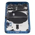 Back Housing W/ Small Parts For iPhone 13 Mini (EU / Global Version) (Aftermarket Plus) (Blue)