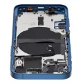 Back Housing W/ Small Parts For iPhone 13 Mini (EU / Global Version) (Aftermarket Plus) (Blue)