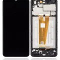 LCD Assembly With Frame For Samsung Galaxy A04 (A045 / 2022) (Service Pack) (All Colors)