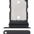 Single Sim Card Tray For Google Pixel 6 (Genuine OEM) (Stormy Black)
