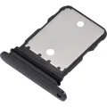 Single Sim Card Tray For Google Pixel 6 (Genuine OEM) (Stormy Black)