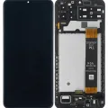 Дисплейний модуль (LCD) з рамкою для Samsung Galaxy A13s 5G (A137 / 2022) (Service Pack) (Всі кольори)