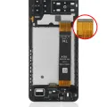Дисплейний модуль (LCD) з рамкою для Samsung Galaxy A13s 5G (A137 / 2022) (Service Pack) (Всі кольори)