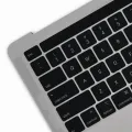 Top Case with Battery and Keyboard (ANSI US) For MacBook Pro 13" A2338 (2020) (Used OEM Pull: Grade A) (M1) (Space Gray)