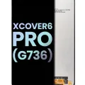 Дисплейний модуль (LCD) без рамки для Samsung Galaxy XCover 6 Pro (G736) (Service Pack) (Всі кольори)