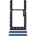 Single Sim Card Tray For Motorola Moto E (XT2052 / 2020) (Genuine OEM) (Midnight Blue)