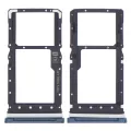 Single Sim Card Tray For Motorola Moto E (XT2052 / 2020) (Genuine OEM) (Midnight Blue)