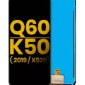 LCD Assembly Without Frame For LG Q60 / K50 ( 2019 / X520) (Refurbished) (All Colors)