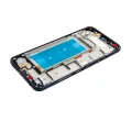 LCD Assembly With Frame For LG Q60 (Single Card Version) / K50 (2019 / X520) (Refurbished) (Aurora Black)