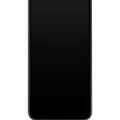 LCD Assembly With Frame For LG Q60 (Single Card Version) / K50 (2019 / X520) (Refurbished) (Silver)