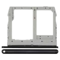 Sim Card + SD Card Tray For LG Q60 / K50 ( 2019 / X520 ) / K40S (2019 / X430) (Gray)