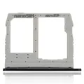 Sim Card + SD Card Tray For LG Q60 / K50 ( 2019 / X520 ) / K40S (2019 / X430) (Gray)