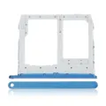 Sim Card + SD Card Tray For LG Q60 / K50 (2019 / X52) / K40S (2019 / X430) (Moroccan Blue)