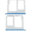 Sim Card + SD Card Tray For LG Q60 / K50 (2019 / X52) / K40S (2019 / X430) (Moroccan Blue)