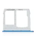 Sim Card + SD Card Tray For LG Q60 / K50 (2019 / X52) / K40S (2019 / X430) (Moroccan Blue)