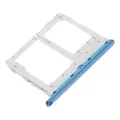 Sim Card + SD Card Tray For LG Q60 / K50 (2019 / X52) / K40S (2019 / X430) (Moroccan Blue)