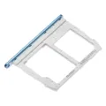 Sim Card + SD Card Tray For LG Q60 / K50 (2019 / X52) / K40S (2019 / X430) (Moroccan Blue)