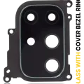 Back Camera Lens With Bracket For OnePlus Nord N10 5G (Midnight Ice)