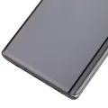 OLED Assembly With Frame For LG Velvet 5G (Non-Verizon 5G UW Frame) (Refurbished) (Black)