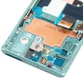OLED Assembly With Frame For LG Velvet 5G (Non-Verizon 5G UW Frame) (Refurbished) (Green)