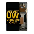 OLED Assembly With Frame For LG Velvet 5G (Non-Verizon 5G UW Frame) (Refurbished) (Gray)