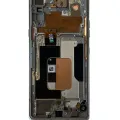 OLED Assembly With Frame For LG Velvet 5G (Non-Verizon 5G UW Frame) (Refurbished) (Gray)