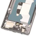 OLED Assembly With Frame For LG Velvet 5G (Verizon 5G UW Frame Only) (Refurbished) (Gray)
