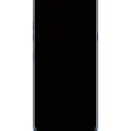 OLED Assembly With Frame For LG Velvet 5G (Non-Verizon 5G UW Frame) (Refurbished) (Blue)