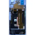 OLED Assembly With Frame For LG Velvet 5G (Non-Verizon 5G UW Frame) (Refurbished) (Blue)
