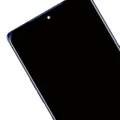 OLED Assembly With Frame For LG Velvet 5G (Non-Verizon 5G UW Frame) (Refurbished) (Blue)