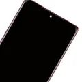 OLED Assembly With Frame For LG Velvet 5G (Non-Verizon 5G UW Frame) (Refurbished) (Red)