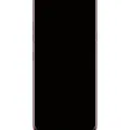 OLED Assembly With Frame For LG Velvet 5G (Non-Verizon 5G UW Frame) (Refurbished) (Red)