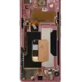 OLED Assembly With Frame For LG Velvet 5G (Non-Verizon 5G UW Frame) (Refurbished) (Red)