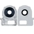 Back Camera Lens With Bracket For LG Velvet (White)